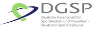 Logo Deutsche Gesellschaft für Sportmedizin und Prävention