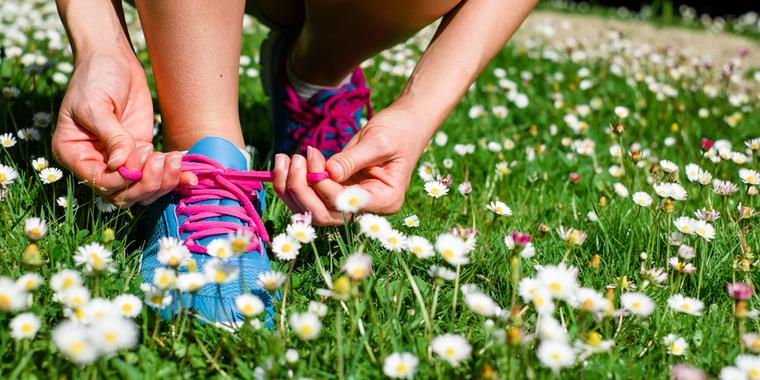 Allergie und Joggen Allergie und Joggen