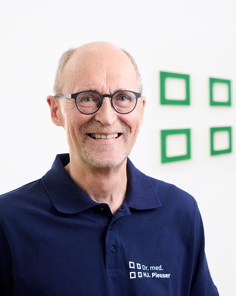 Dr. med. Hans Joachim Pleuser